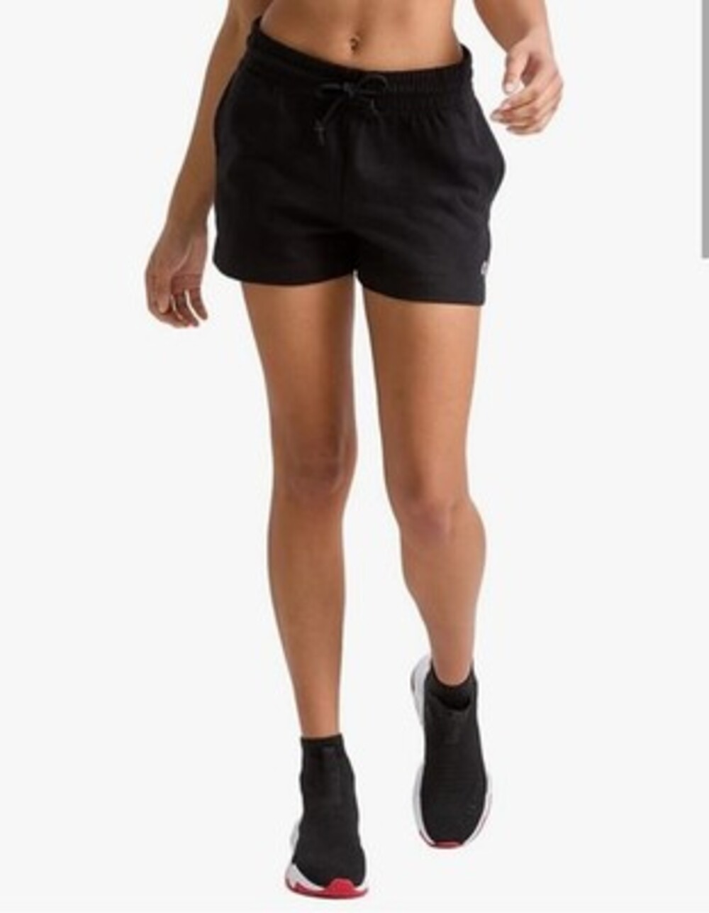 Champion Women's 3 Inseam Midweight Shorts Black Size XS NWT Athletic Casual
